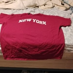 Unisex New. York Tee Shirt